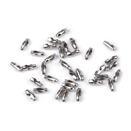 Golyós lánc csatlakozók 3x8 mm - 100 db. | Mimib