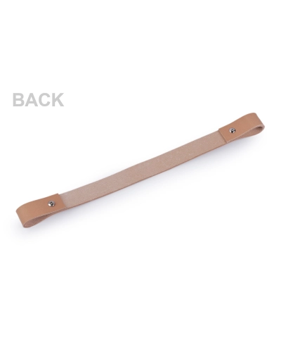 Bőr táskafül, kézitáska széles 2 cm hossza 30 cm - 1 db. | Mimib