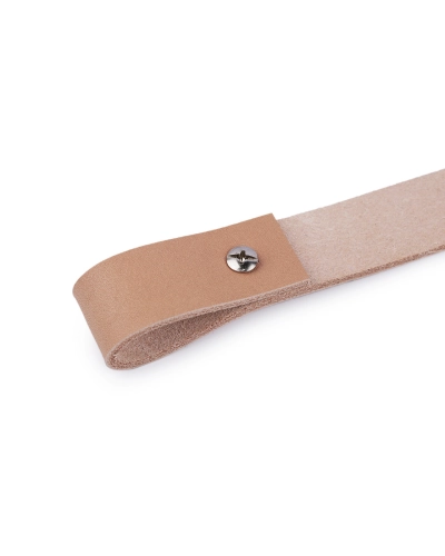 Bőr táskafül, kézitáska széles 2 cm hossza 30 cm - 1 db. | Mimib