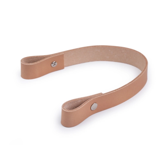Bőr táskafül, kézitáska széles 2 cm hossza 30 cm - 1 db. | Mimib
