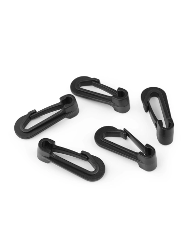 Műanyag karabiner lyuk 8 mm - 10 db. | Mimib