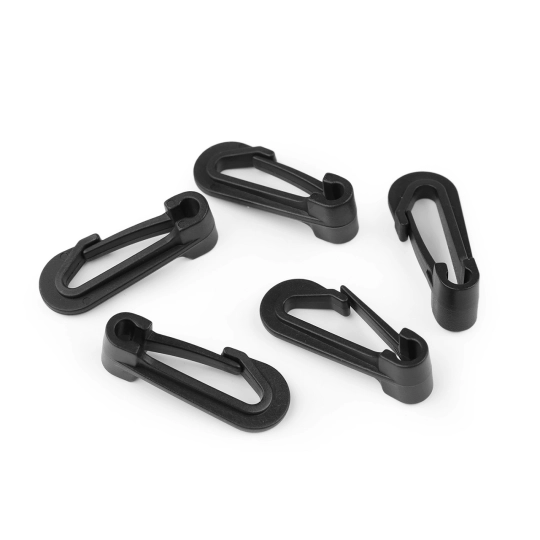 Műanyag karabiner lyuk 8 mm - 10 db. | Mimib