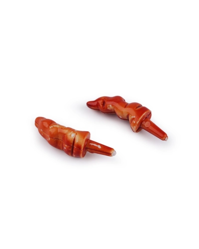 Hóember orr beszúrható 10x31 mm - 10 db. | Mimib