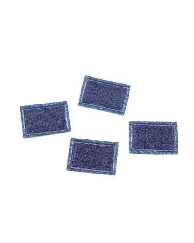 Vasalható folt lyuk javításhoz dísz 23x33 mm - 10 db. | Mimib