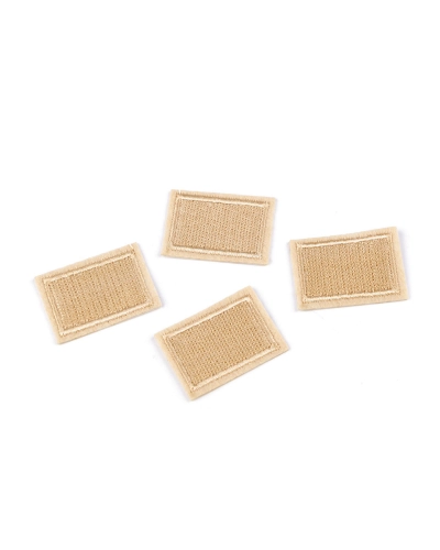 Vasalható folt lyuk javításhoz dísz 23x33 mm - 10 db. | Mimib