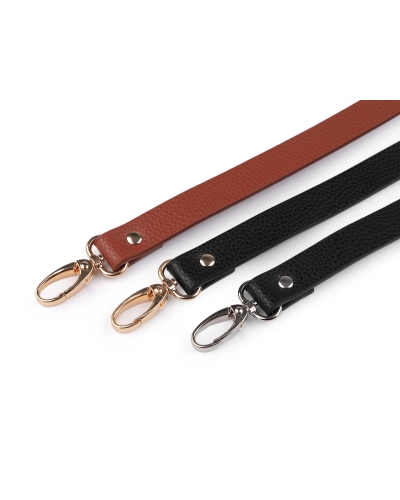 Bőr táska fül karabinerrel hossz 41-43 cm - 1 db. | Mimib