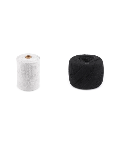 Pamut fonal macrame Ø1,5-2 mm szétfésülhető - 1 db. | Mimib