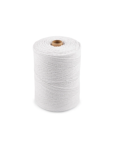 Pamut fonal macrame Ø1,5-2 mm szétfésülhető - 1 db. | Mimib