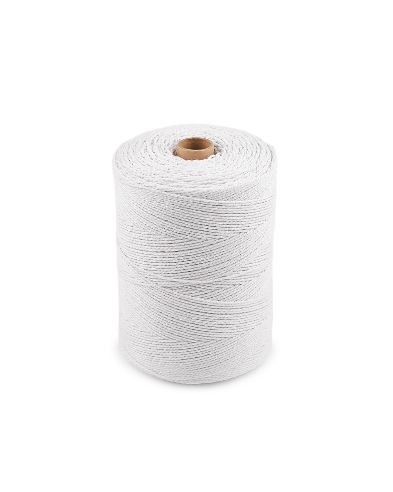 Pamut fonal macrame Ø1,5-2 mm szétfésülhető - 1 db. | Mimib