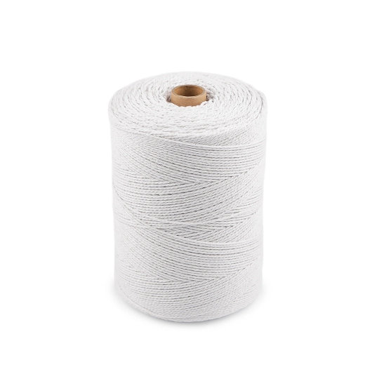 Pamut fonal macrame Ø1,5-2 mm szétfésülhető - 1 db. | Mimib