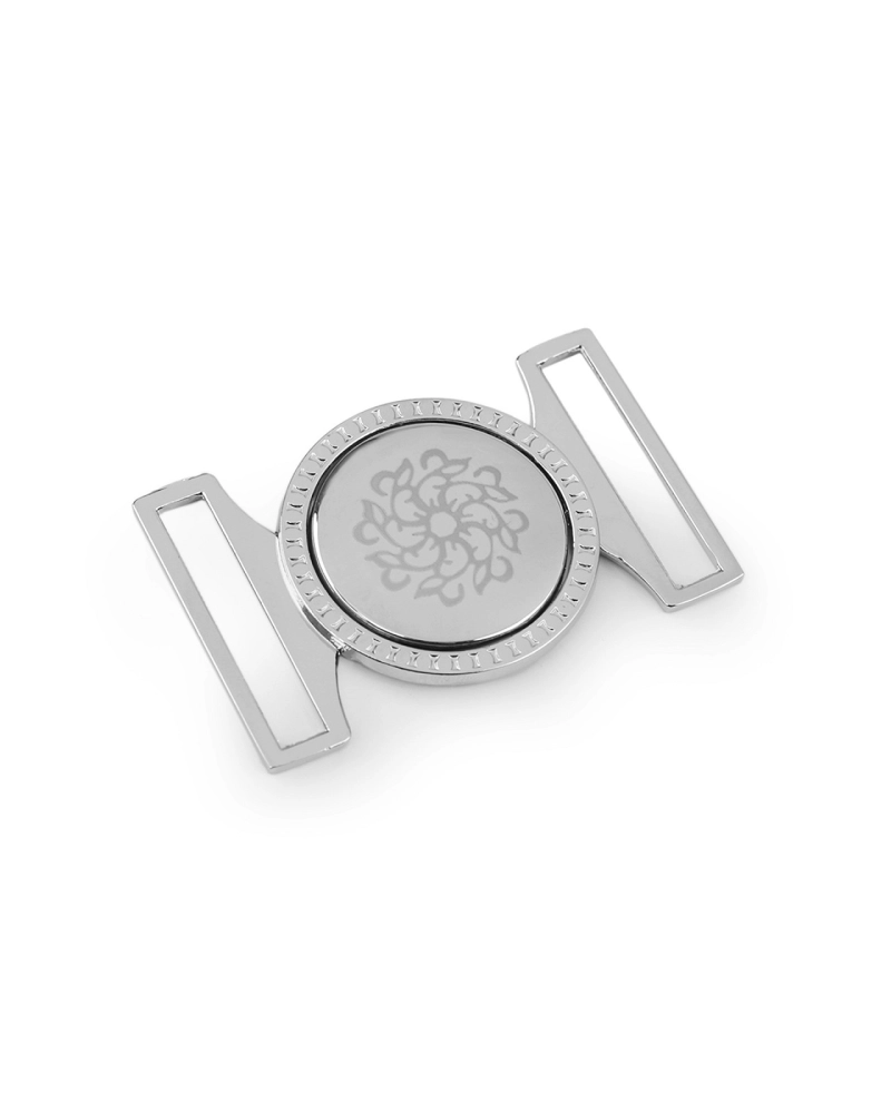 Fém kapocs / öv csat széles 30 mm fürdőruha kapocs - 1 pr. | Mimib