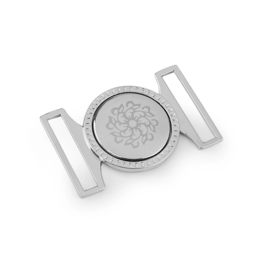 Fém kapocs / öv csat széles 30 mm fürdőruha kapocs - 1 pr. | Mimib