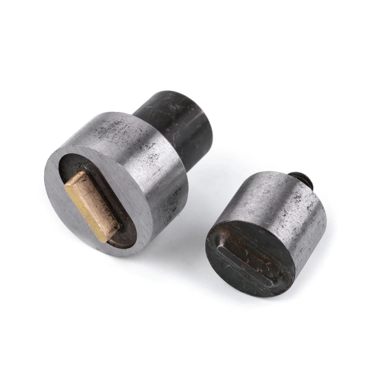 Ringliző beütő aparát / ovális ringlikhez 4x16 mm 5x18 mm szegecselő - 1 szett | Mimib