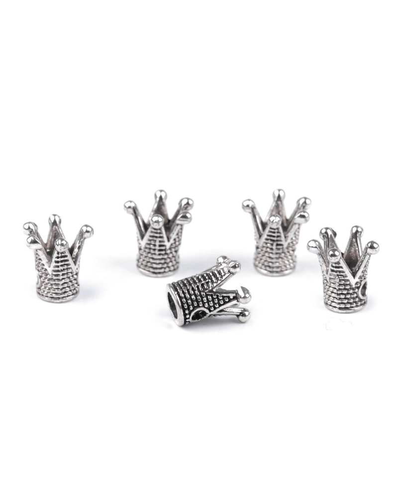Fém korona varráshoz 10x10 mm - 5 db. | Mimib