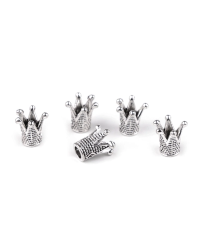 Fém korona varráshoz 10x10 mm - 5 db. | Mimib