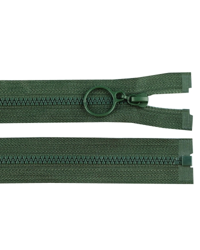 Cápa fogú cipzár bontható vékony No 3 karikával hossz 30 cm - 1 db. | Mimib