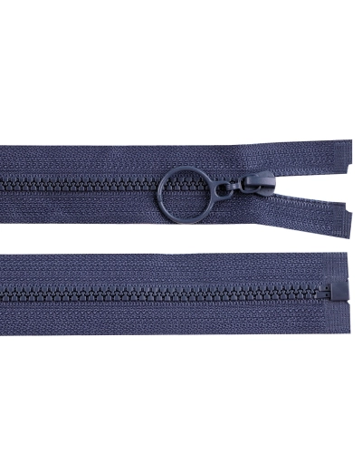 Cápa fogú cipzár bontható vékony No 3 karikával hossz 30 cm - 1 db. | Mimib