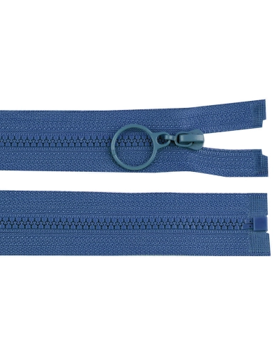 Cápa fogú cipzár bontható vékony No 3 karikával hossz 30 cm - 1 db. | Mimib