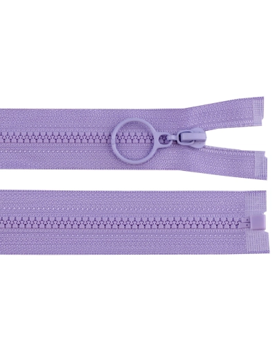 Cápa fogú cipzár vékony bontható No 3 karikával hossz 40 cm - 1 db. | Mimib