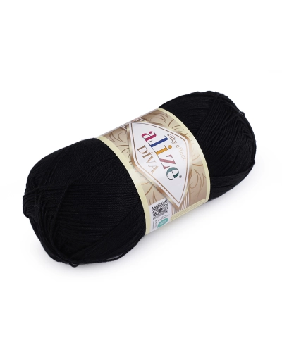 Kötőfonal Alize Diva 100 g - 1 db. | Mimib