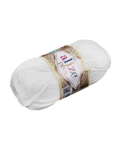 Kötőfonal Alize Diva 100 g - 1 db. | Mimib