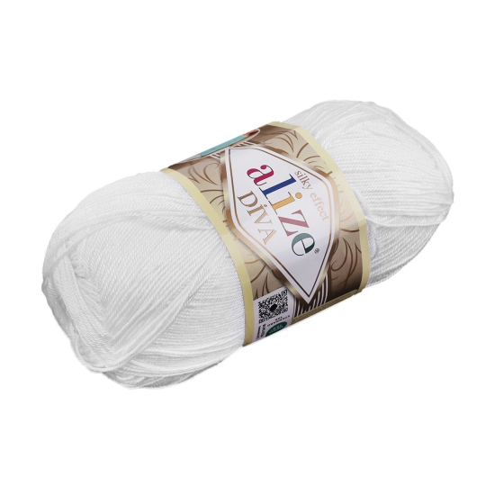 Kötőfonal Alize Diva 100 g - 1 db. | Mimib