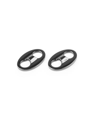 Fém szabályzó / zsinórvég Ø8 mm malacka - 2 db. | Mimib