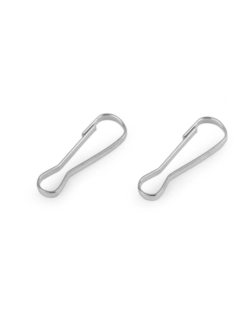 Mini karabíner kapocs 6x17 mm lánckapocs - 25 db. | Mimib