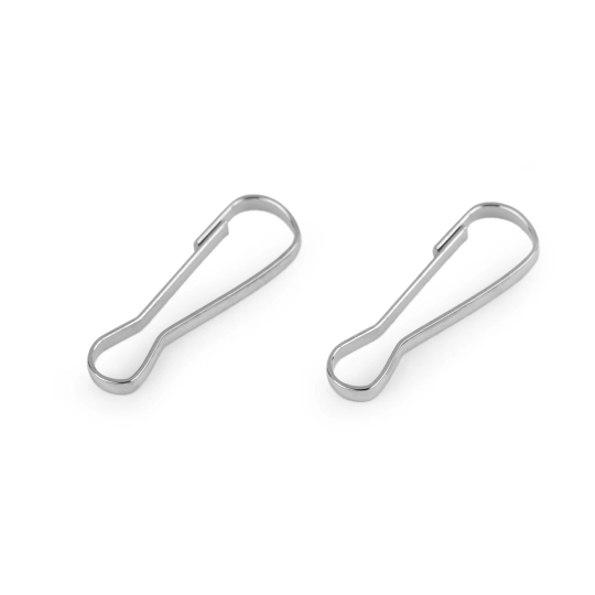 Mini karabíner kapocs 6x17 mm lánckapocs - 25 db. | Mimib