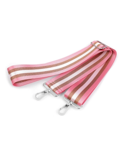 Állítható textil táskafül / heveder karabinnel szélessége 5 cm - 1 db. | Mimib