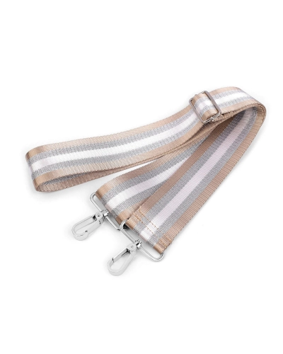 Állítható textil táskafül / heveder karabinnel szélessége 5 cm - 1 db. | Mimib