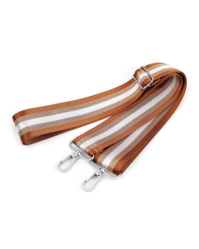 Állítható textil táskafül / heveder karabinnel szélessége 5 cm - 1 db. | Mimib