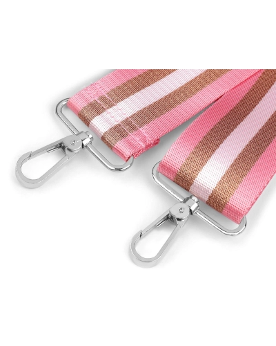 Állítható textil táskafül / heveder karabinnel szélessége 5 cm - 1 db. | Mimib