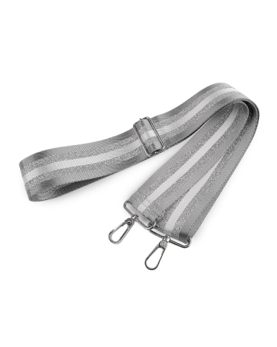 Állítható textil táskafül / heveder karabinnel szélessége 5 cm - 1 db. | Mimib