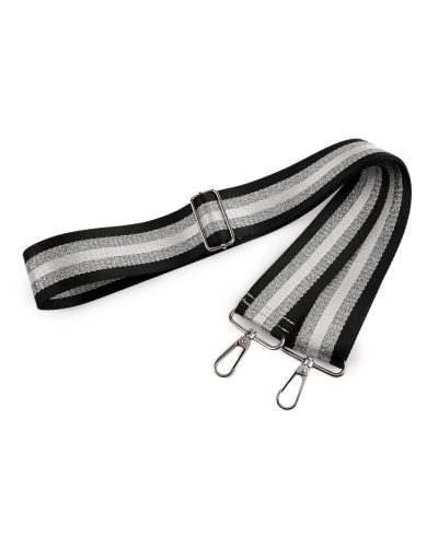 Állítható textil táskafül / heveder karabinnel szélessége 5 cm - 1 db. | Mimib