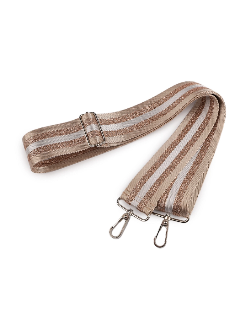 Állítható textil táskafül / heveder karabinnel szélessége 5 cm - 1 db. | Mimib