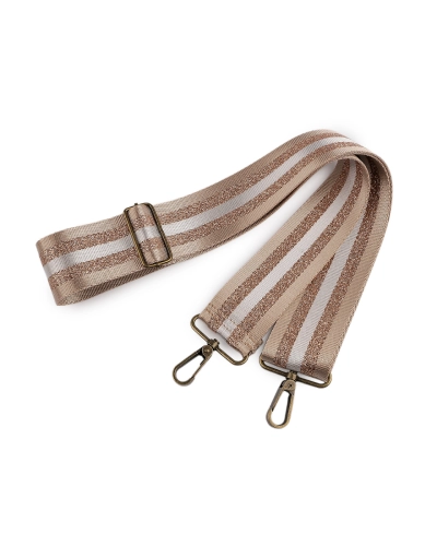 Állítható textil táskafül / heveder karabinnel szélessége 5 cm - 1 db. | Mimib