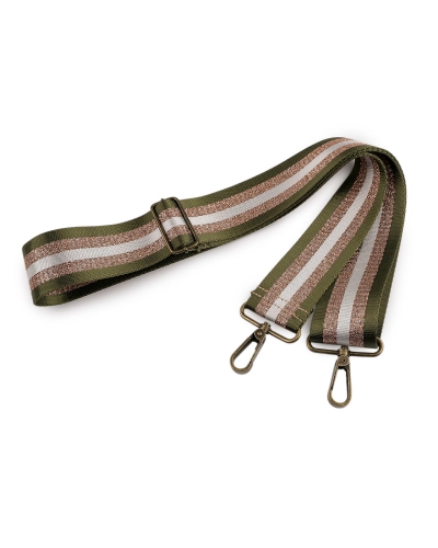 Állítható textil táskafül / heveder karabinnel szélessége 5 cm - 1 db. | Mimib