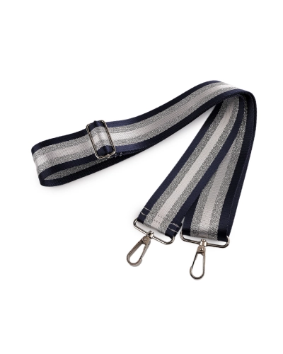 Állítható textil táskafül / heveder karabinnel szélessége 5 cm - 1 db. | Mimib