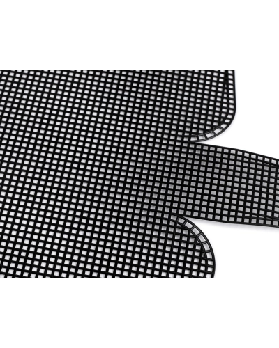 Műanyag hímző kanava / keret táskára - 1 db. | Mimib