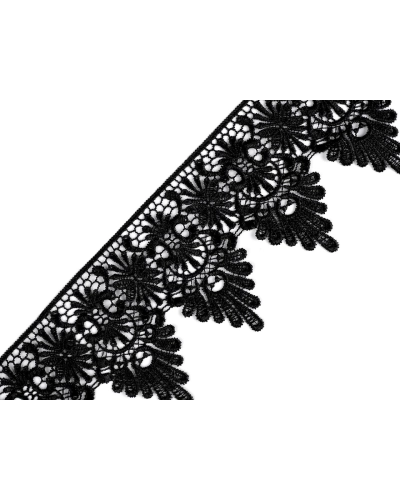 Vzdušná čipka šírka 80 mm - 1 m