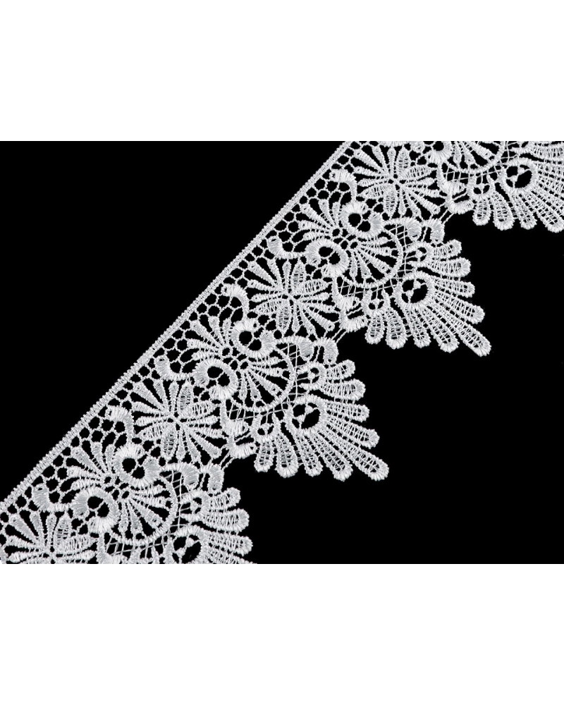 Szellős csipke szélessége 80 mm - 1 m | Mimib