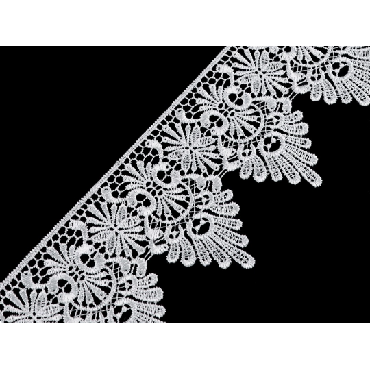 Szellős csipke szélessége 80 mm - 1 m | Mimib