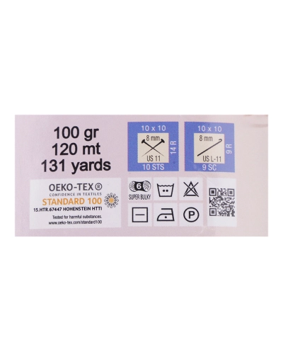 Velvet zsenília kötőfonal  100 g - 1 db. | Mimib