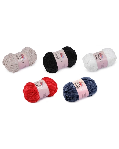 Velvet zsenília kötőfonal  100 g - 1 db. | Mimib