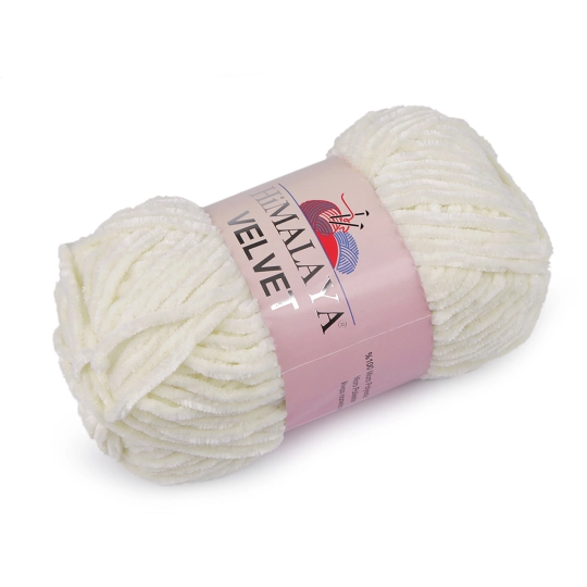 Velvet zsenília kötőfonal  100 g - 1 db. | Mimib