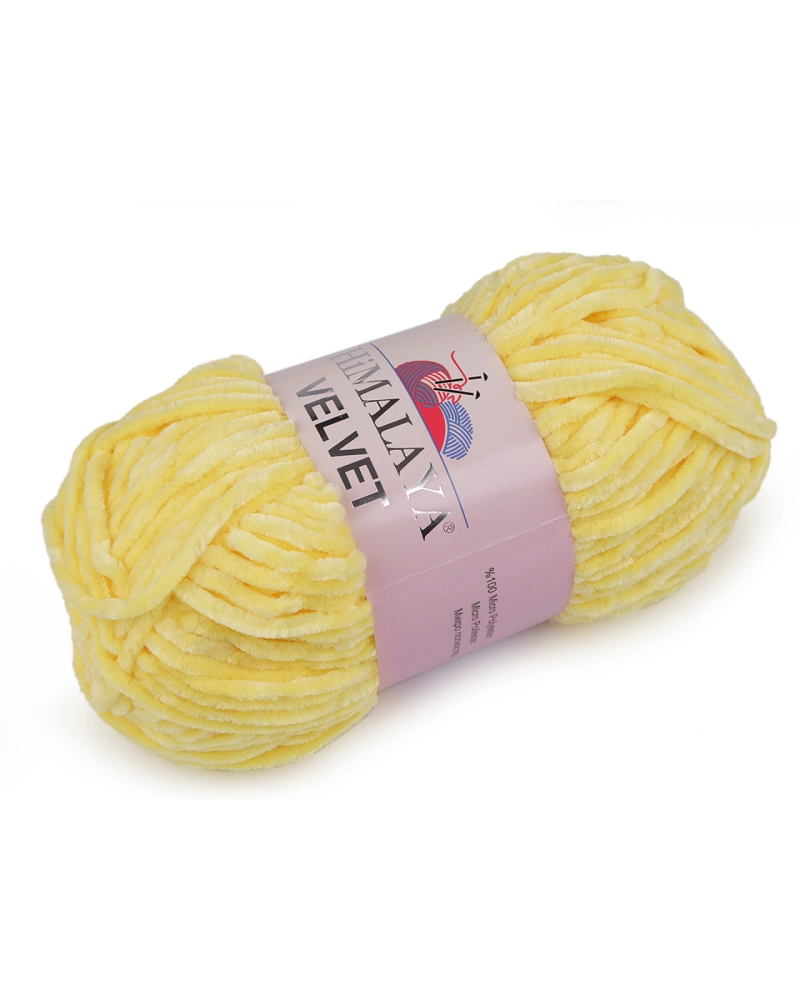 Velvet zsenília kötőfonal  100 g - 1 db. | Mimib