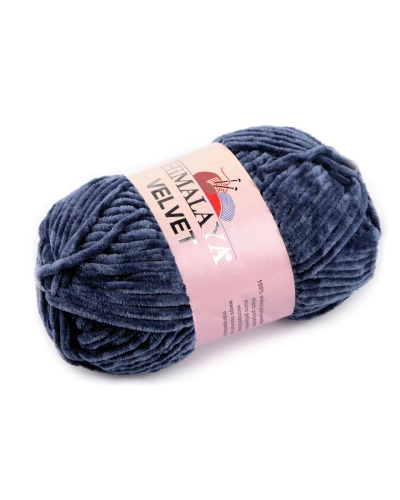 Velvet zsenília kötőfonal  100 g - 1 db. | Mimib