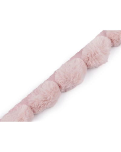 Dísz szegőszalag / műszörme lampasz szalag 3 cm - 1 m | Mimib