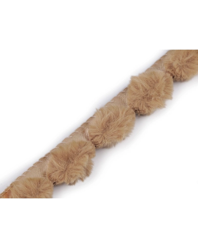 Dísz szegőszalag / műszörme lampasz szalag 3 cm - 1 m | Mimib